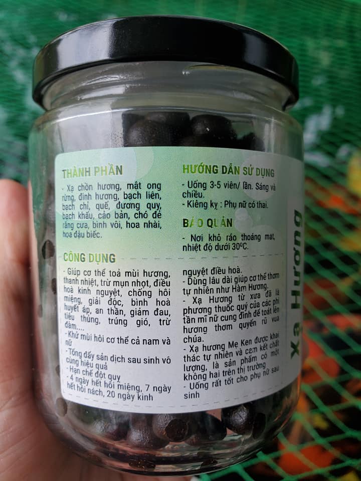 Xạ Hương Mẹ Ken 300v