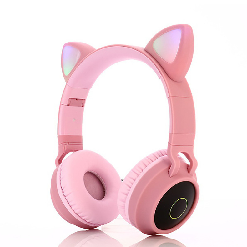 [HCM]Tai nghe bluetooth hình mèo dễ thương siêu cá tính