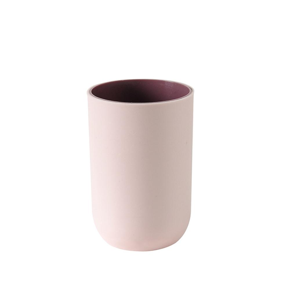 Cốc Đánh Răng W7 Thon Tròn Cao Cấp (2 Lớp Màu) (Giao Màu Ngẫu Nhiên)