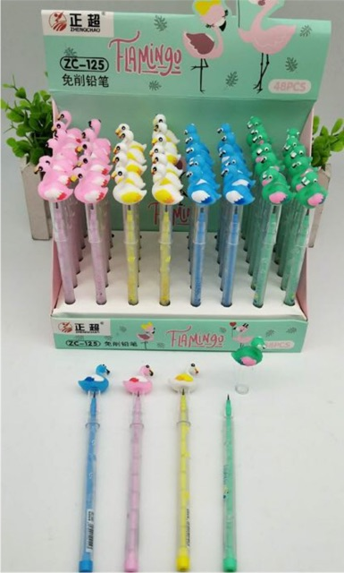 1 Cây bút chì đốt hình thiên nga