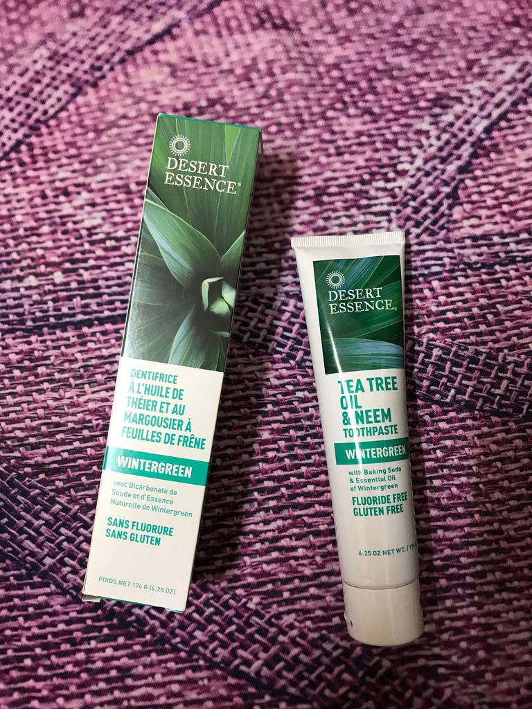 KEM ĐÁNH RĂNG BAKING SODA DESERT ESSENCE (NHIỀU VỊ)