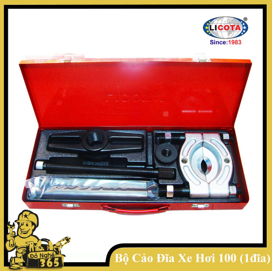 Bộ cảo dĩa 1 dĩa 100mm Licota - ATB-1072