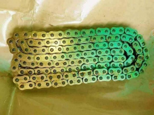 Nhông sên dĩa cho xe Yamaha r15 v3 - loại 10li và 12li Phốt Caosu Đệm