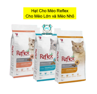 Hạt Reflex Cho Mèo Túi 2kg thumbnail