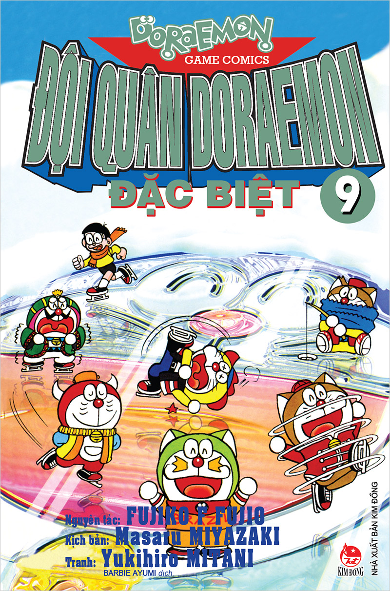 Đội quân Doraemon đặc biệt - Tập 9