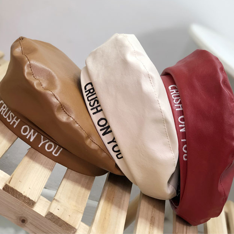 Mũ nồi, Nón nồi da Hàn Quốc Crush on you
