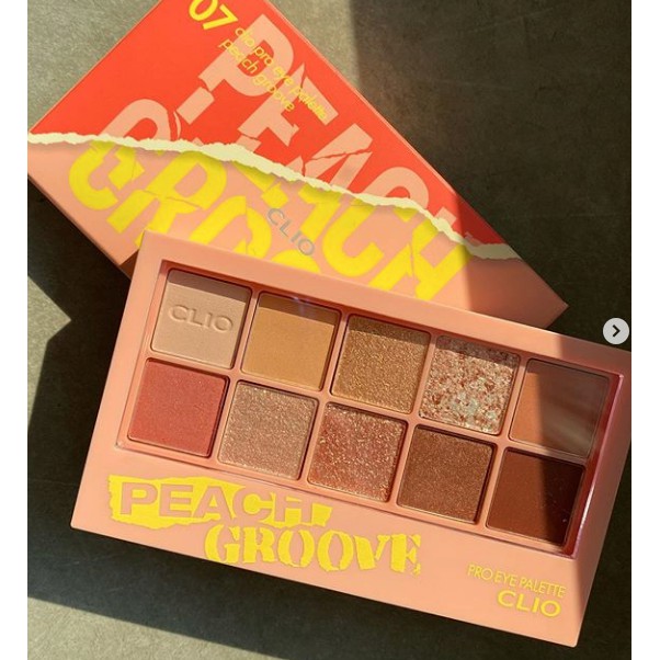 [HOÀN TIỀN 15%]Bảng Phấn Mắt Clio Pro Eye Palette