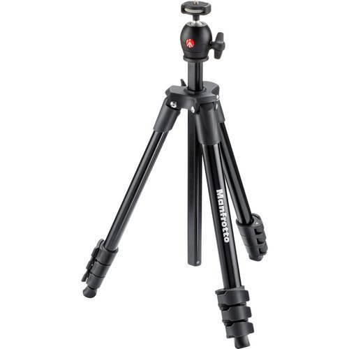 Chân máy ảnh Tripod Manfrotto Compact Light