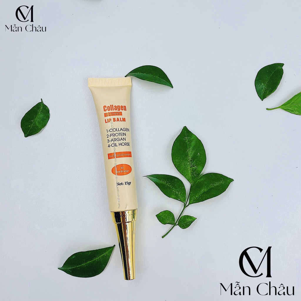 Dưỡng Collagen kích màu môi sau PX