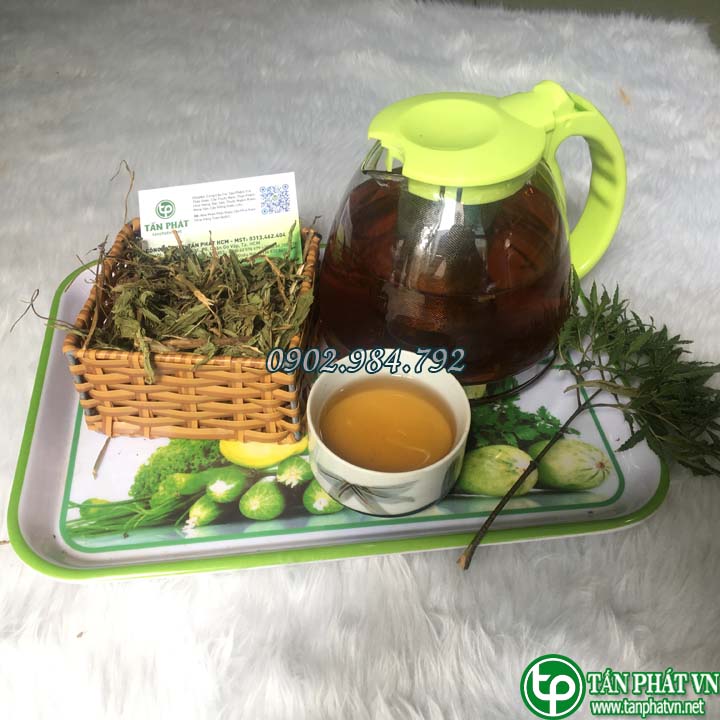 Cỏ ngọt thân lá sấy khô 500g - tấn phát