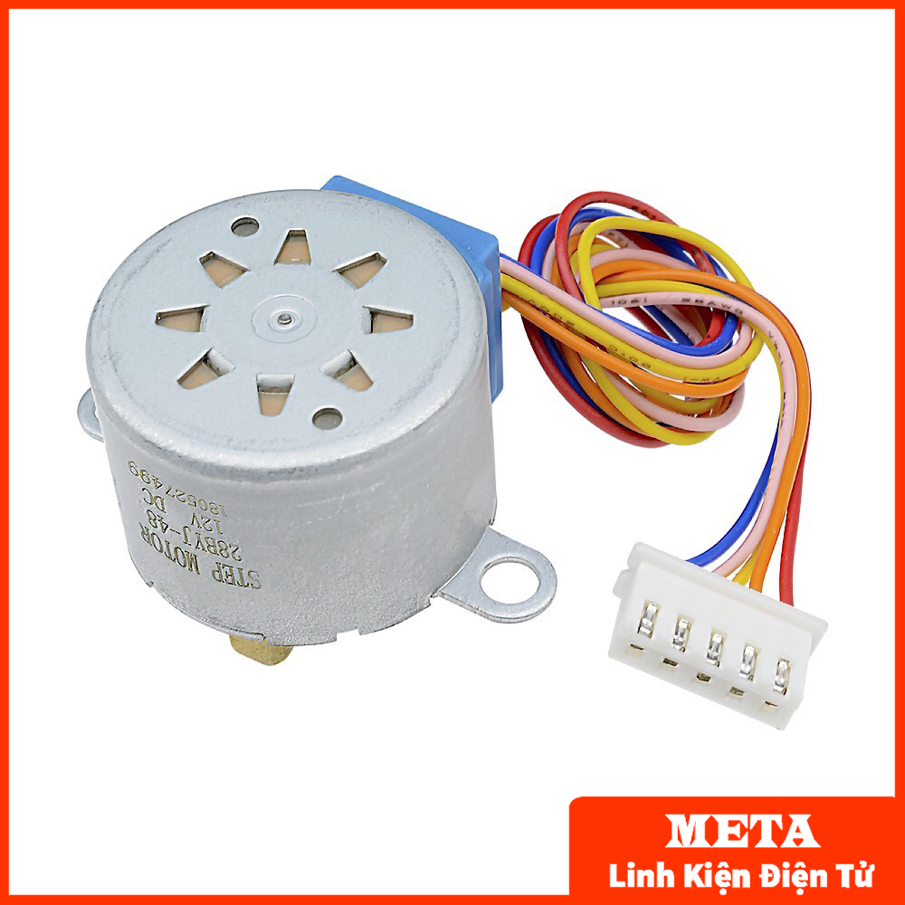 Động cơ bước 5v dc / 12v dc - mạch điều khiển động cơ bước uln2003