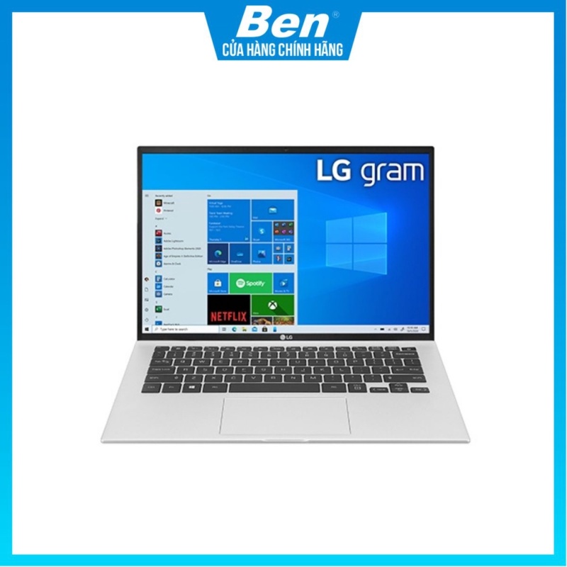 Máy tính Laptop LG Gram 14ZD90P-G.AX56A5 (i5 1135G7 - 16GB RAM - 512GB SSD - 14.0 inch WUXGA  Bạc) (2021)