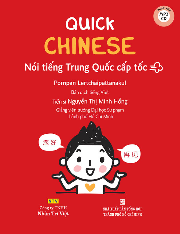 Sách - Quick Chinese - Nói tiếng Trung Quốc cấp tốc