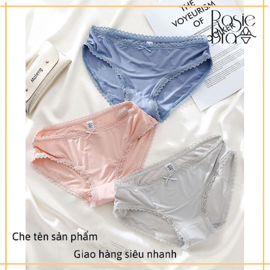 Quần lót chất mềm mát lạnh co giãn nhiều P047