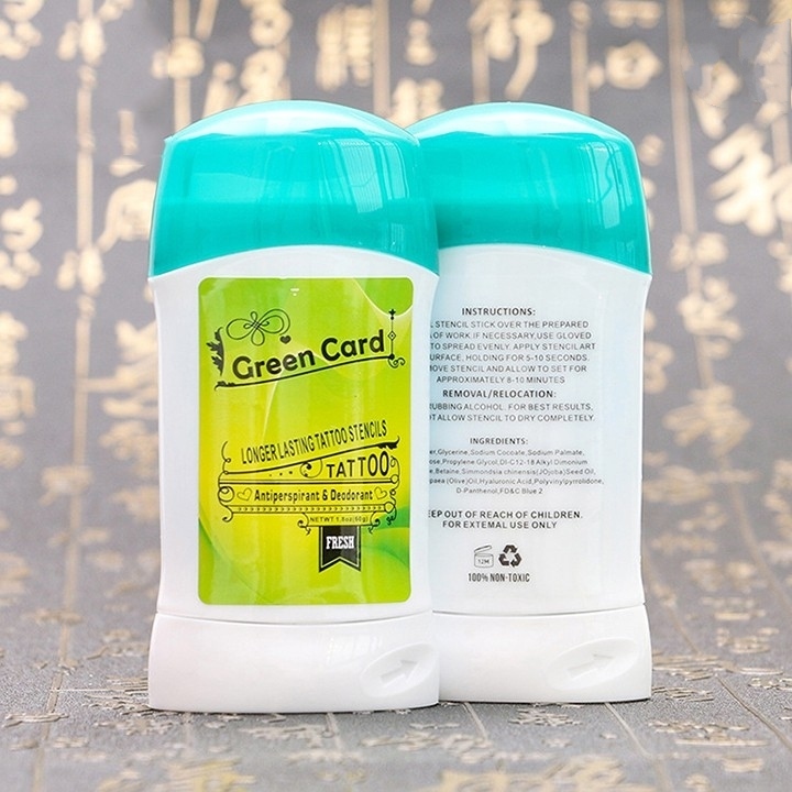 Sáp in scan hình xăm Green Card 60ml