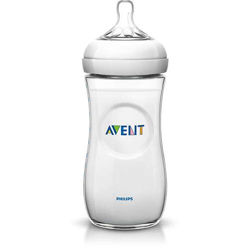 Bình sữa Philips AVENT Natural 330ml - Núm số 4