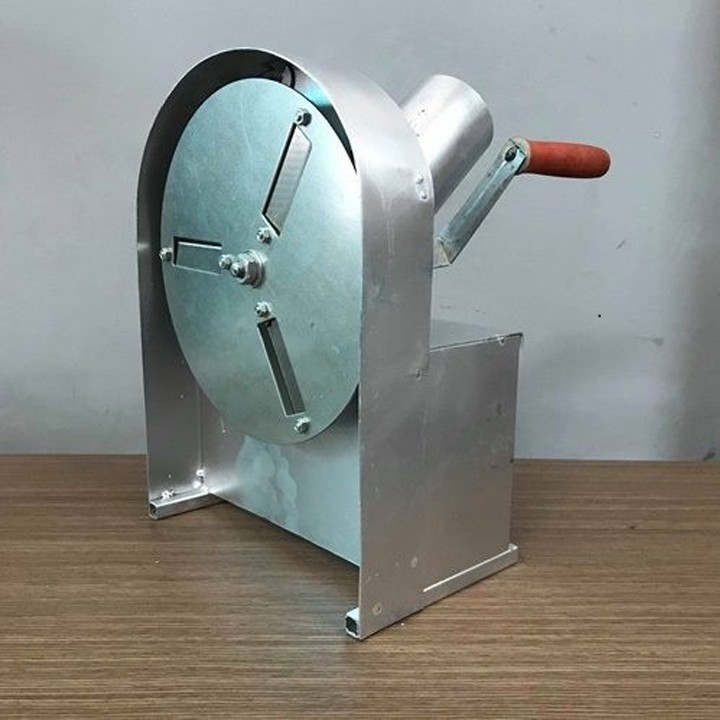 Máy thái hành thái lát mỏng,đều không nát chất liệu thép không rỉ tặng kèm bộ 3 lưỡi dao