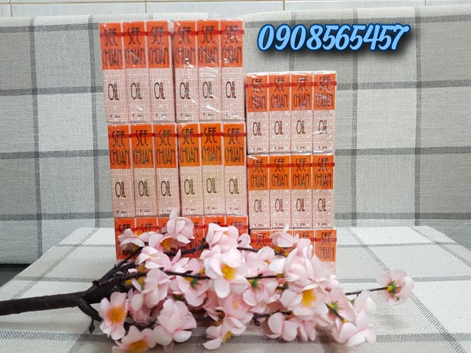 DẦU GIÓ SEE CHUAN OIL THÁI LAN 3CC