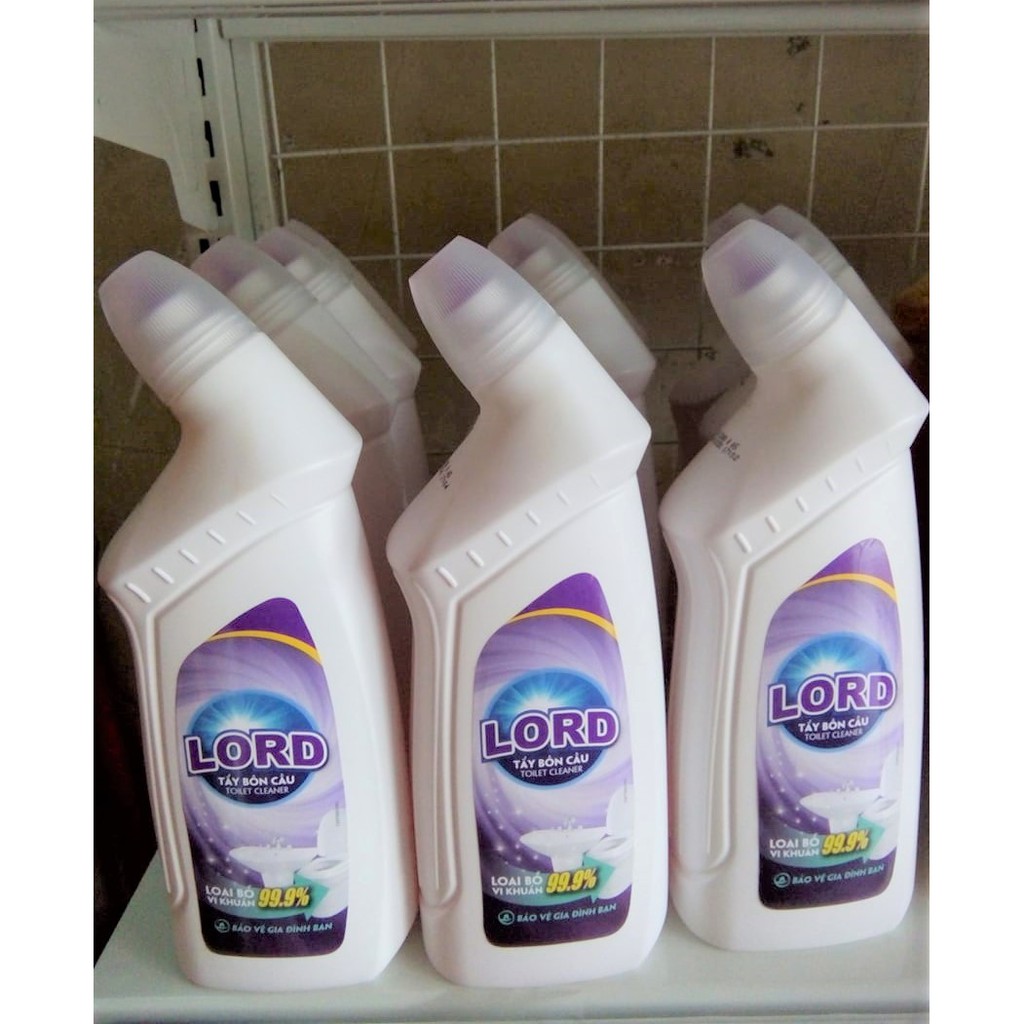 Tẩy bồn cầu LORD 750ml