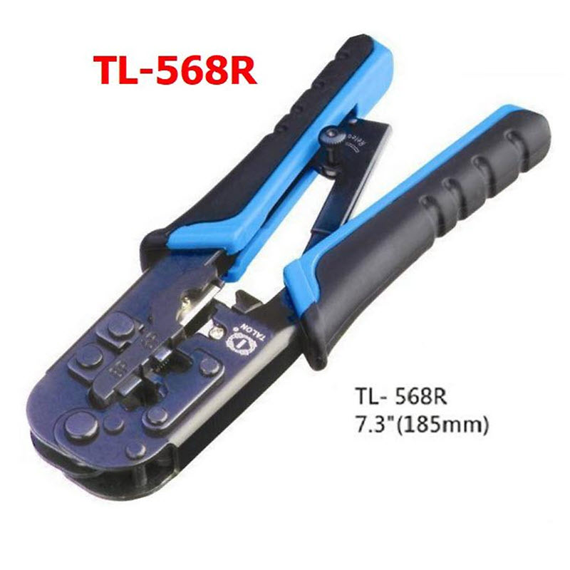 Kìm bấm mạng Talon 568R Tặng Hộp 100 đầu mạng RJ45