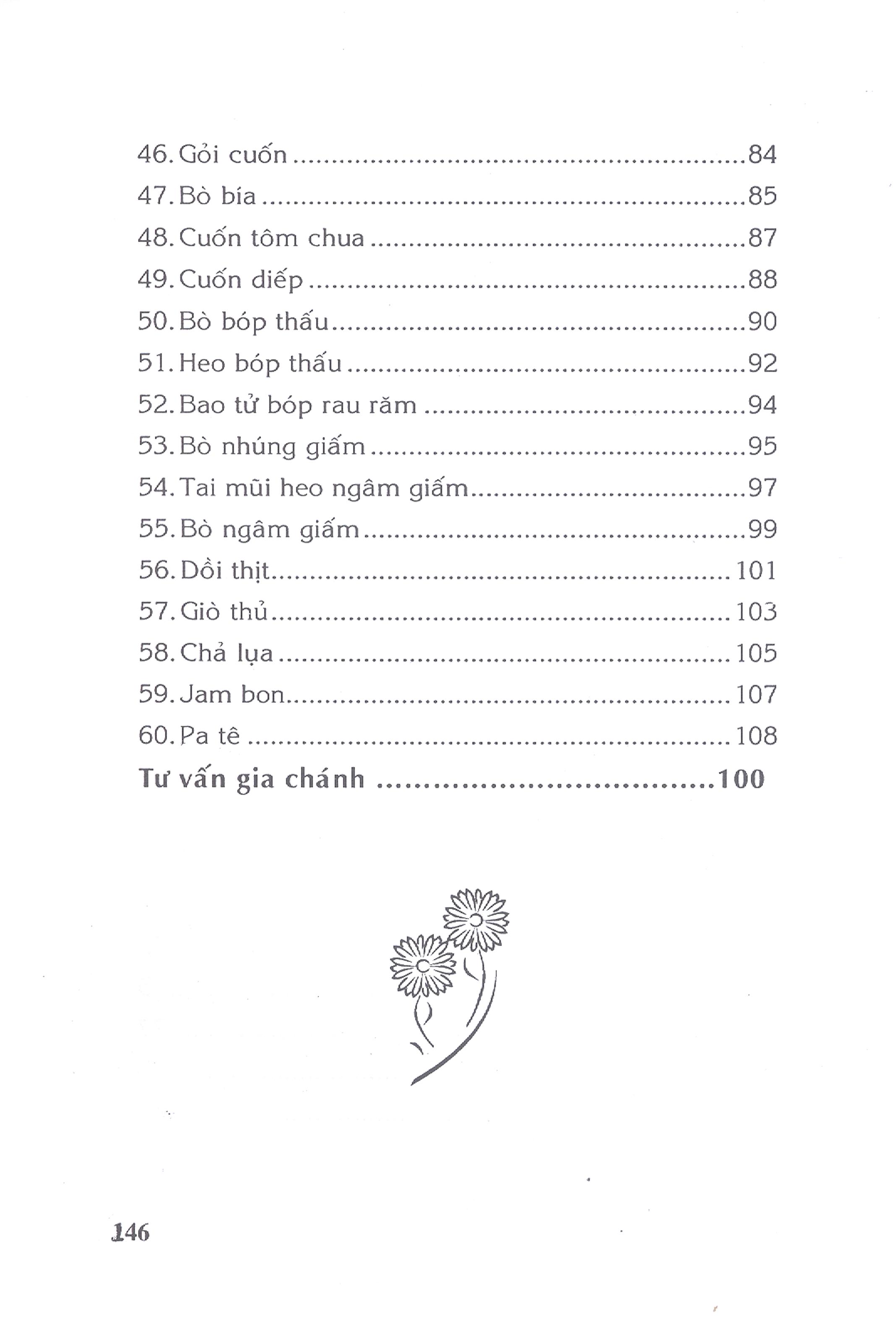 Gỏi, Salad Và Các Món Khai Vị