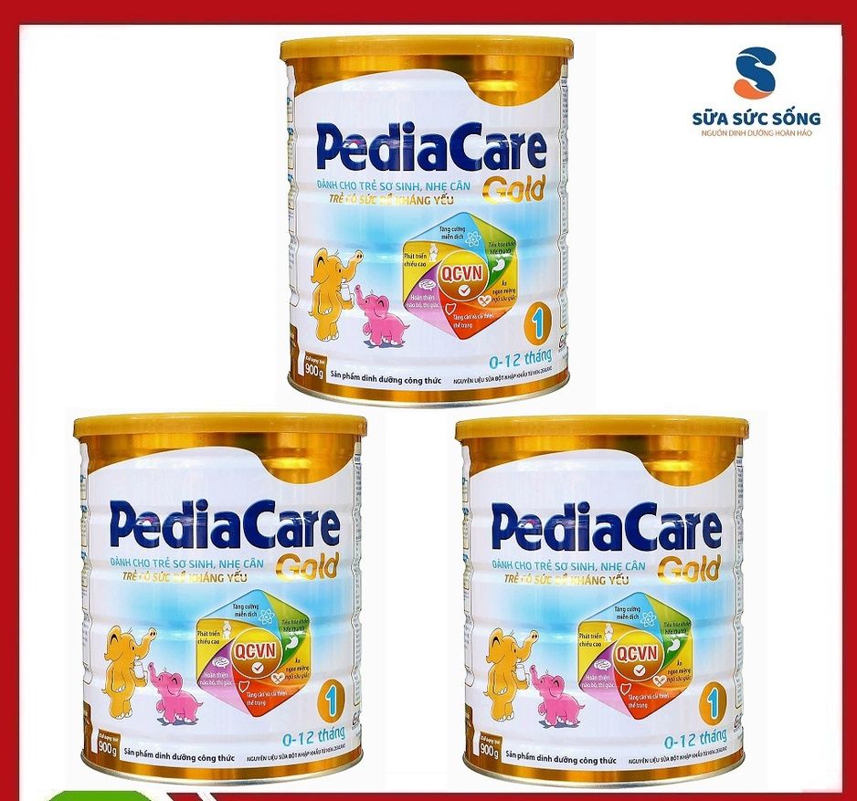 Sữa PediaCare Gold 1 900g