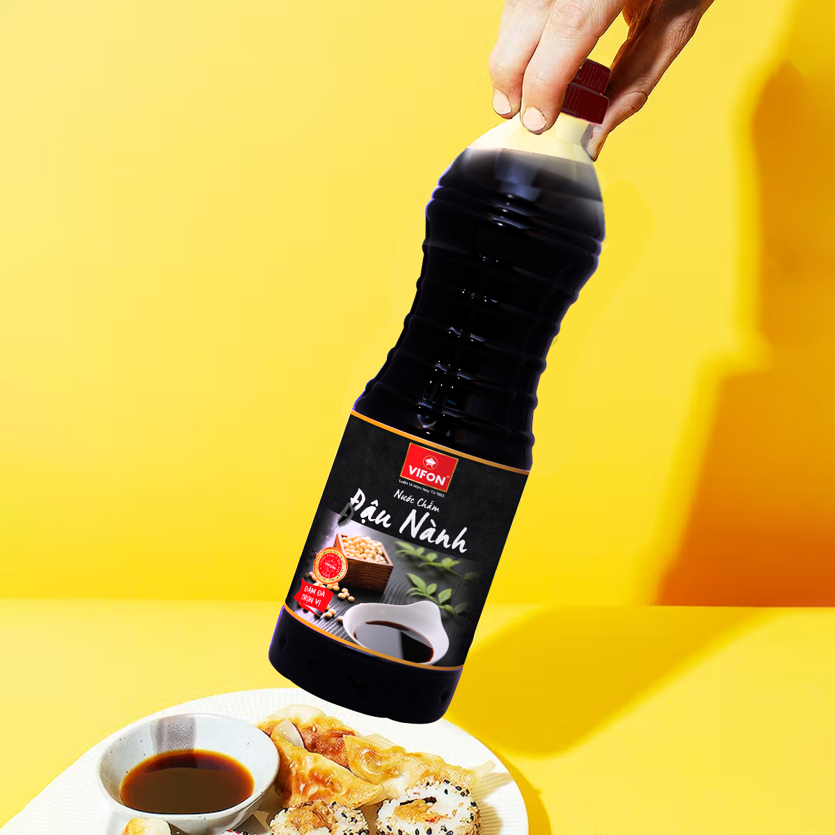 Nước Chấm Đậu Nành VIFON 500ml/Chai