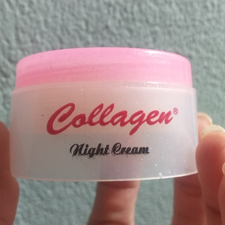 Tách lẻ Kem đêm collagen plus vit e