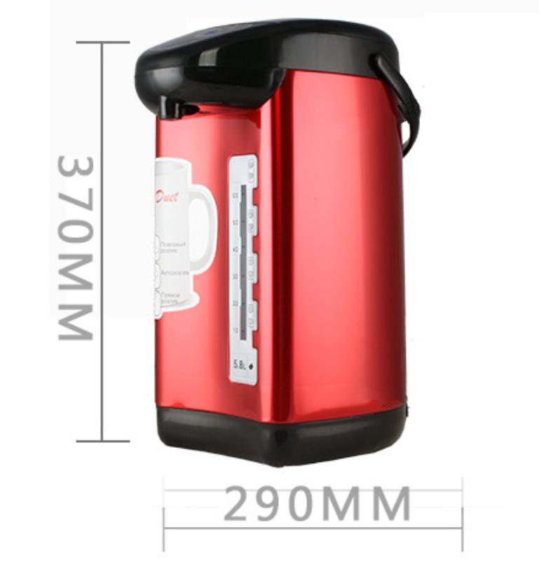 - Bình thủy điện 5 lít công suất 750W
