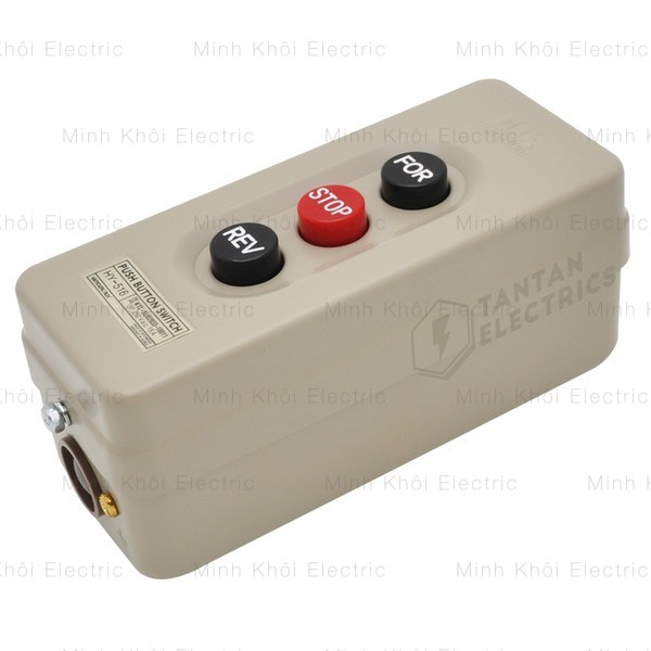Công tắc nguồn Hanyoung HY-516,hộp công tắc nguồn đóng cắt trực tiếp động cơ Hanyoung 3P15A,công tắc đảo chiều động cơ 3P15A Hanyoung HY-516,công tắc nguồn bằng nút nhấn HY-516,công tắc chuyển mạch nguồn HY-516