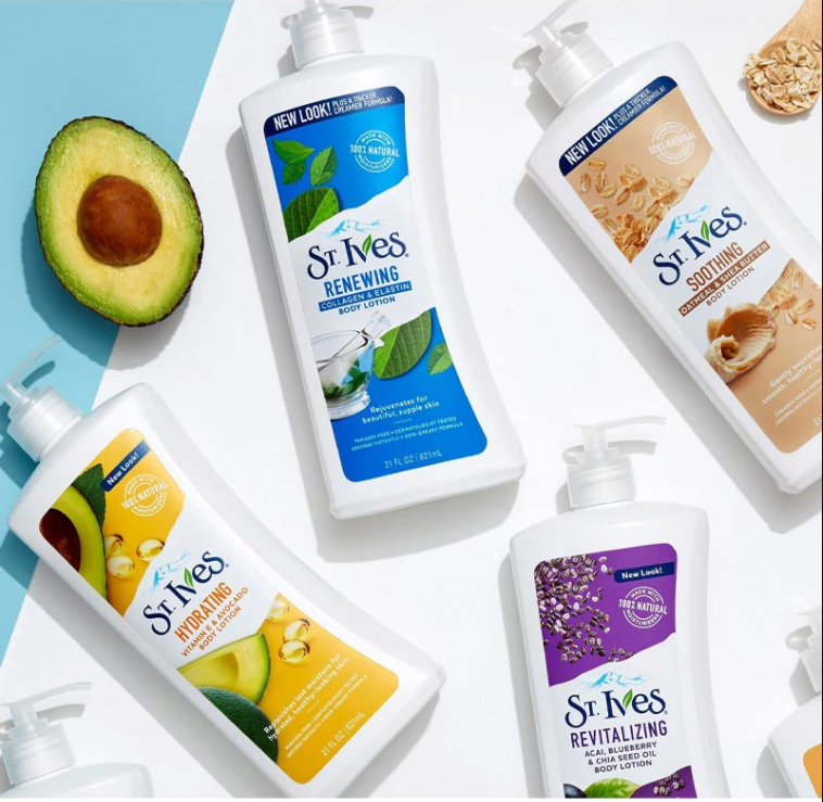 [ĐỦ LOẠI] Sữa dưỡng thể  ST.IVES Body Lotion (621ml)