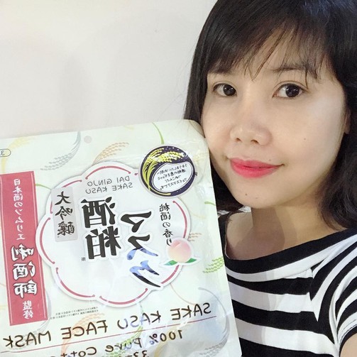 Mặt nạ Sake Kasu Face Mask Nhật Bản
