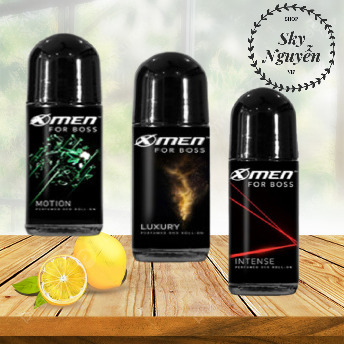 Lăn khử mùi Xmen for boss 50ml/chai.