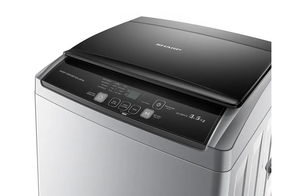 [FreeSHIP COD + Lắp Hà Nội] Máy Giặt Sharp 7.5 Kg ES-Y75HV-S