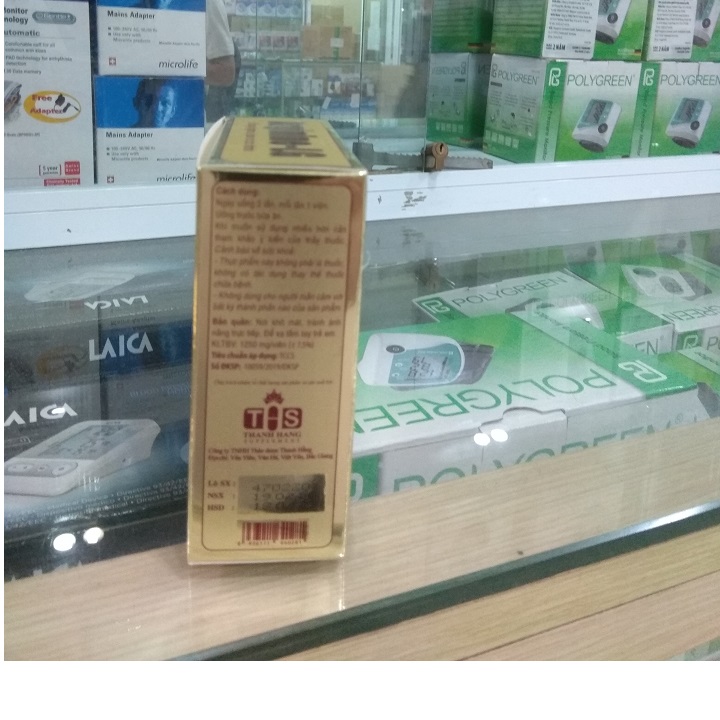 Bổ gan,giải độc gan Arginime LG