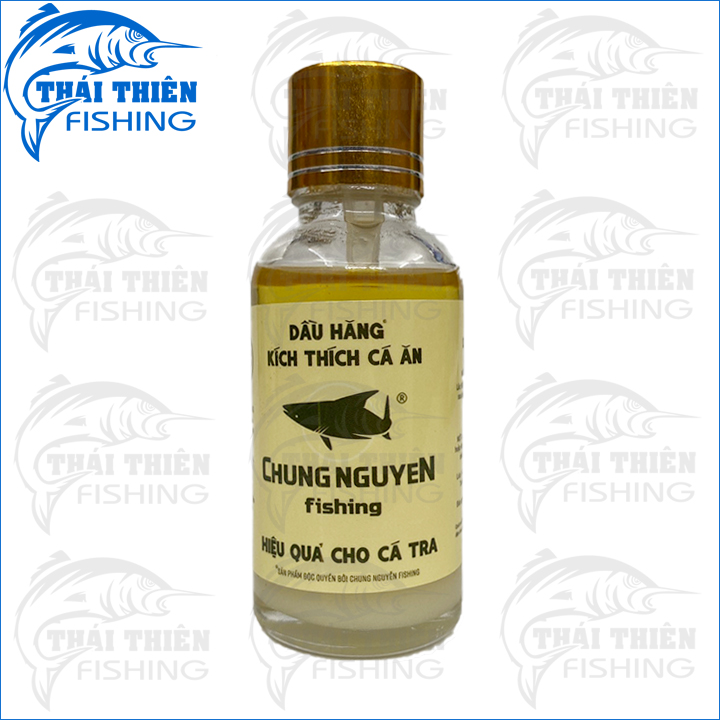 [HCM]Dầu hăng kích thích cá ăn Chung Nguyễn tinh chất chuyên dùng câu cá tra