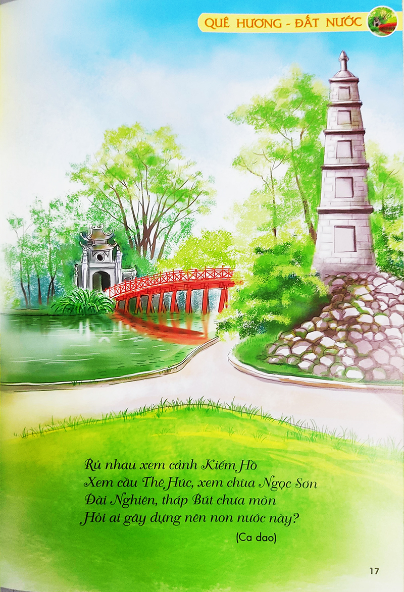 Sách cho bé - Thơ hay cho bé mầm non - Tập 1