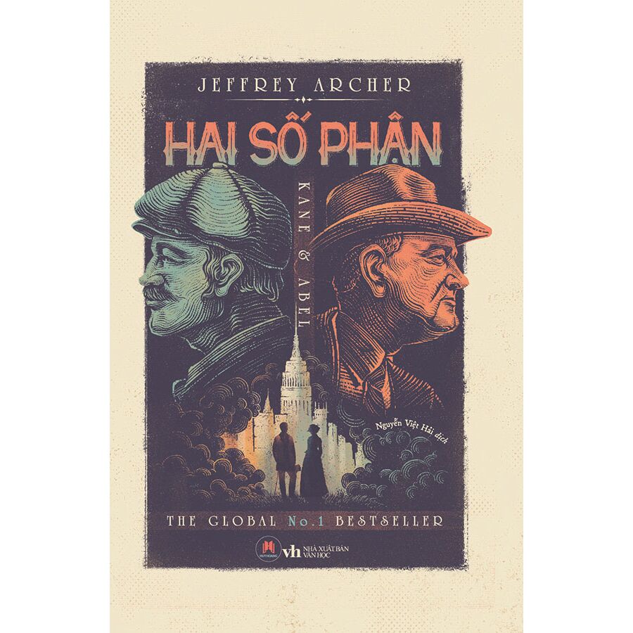 Sách - hai số phận - jeffrey archer