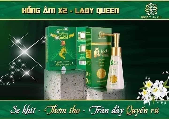 Dung dịch vệ sinh Lady Queen Lan chi