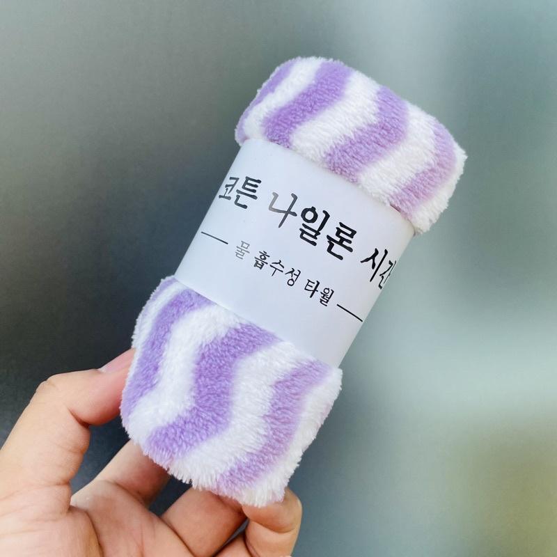 Khăn Mặt Cotton Khăn Mặt Lông Cừu Siêu Mềm 30x50cm