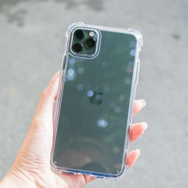Ốp lưng iPhone 11/ 11 Pro/ 11 Pro Max trong suốt iPaky chống sốc
