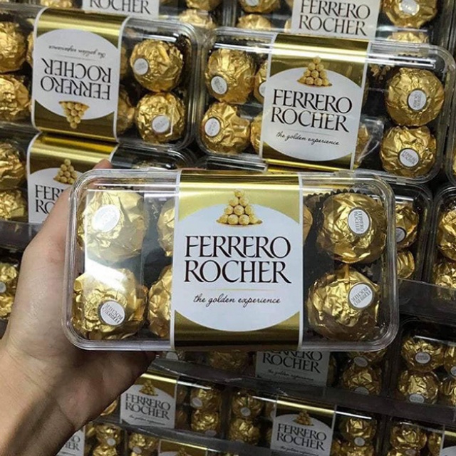 Socola Rocher của Đức 16 Viên 200g