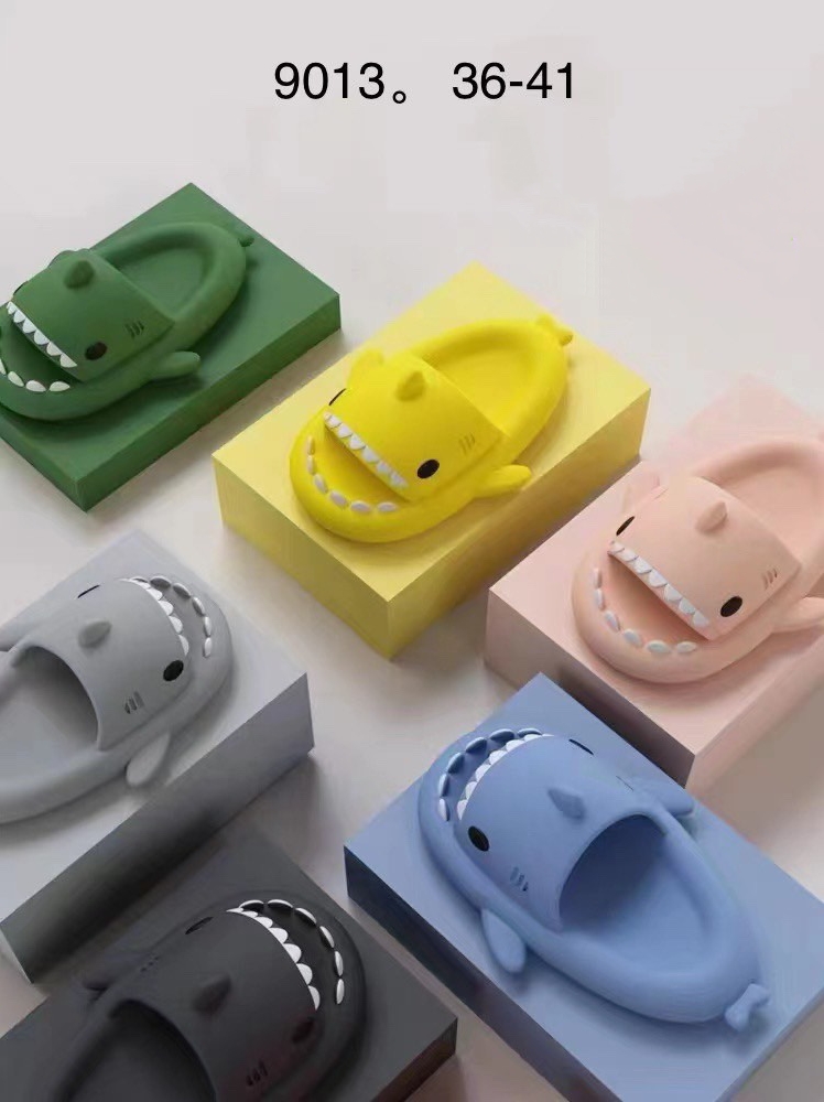 DÉP CÁ MẬP NHIỀU MÀU SIZE 36-40