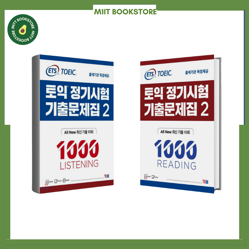 Bộ sách luyện thi  ETS 2020 TOEIC (File nghe và đáp án gửi qua mail)