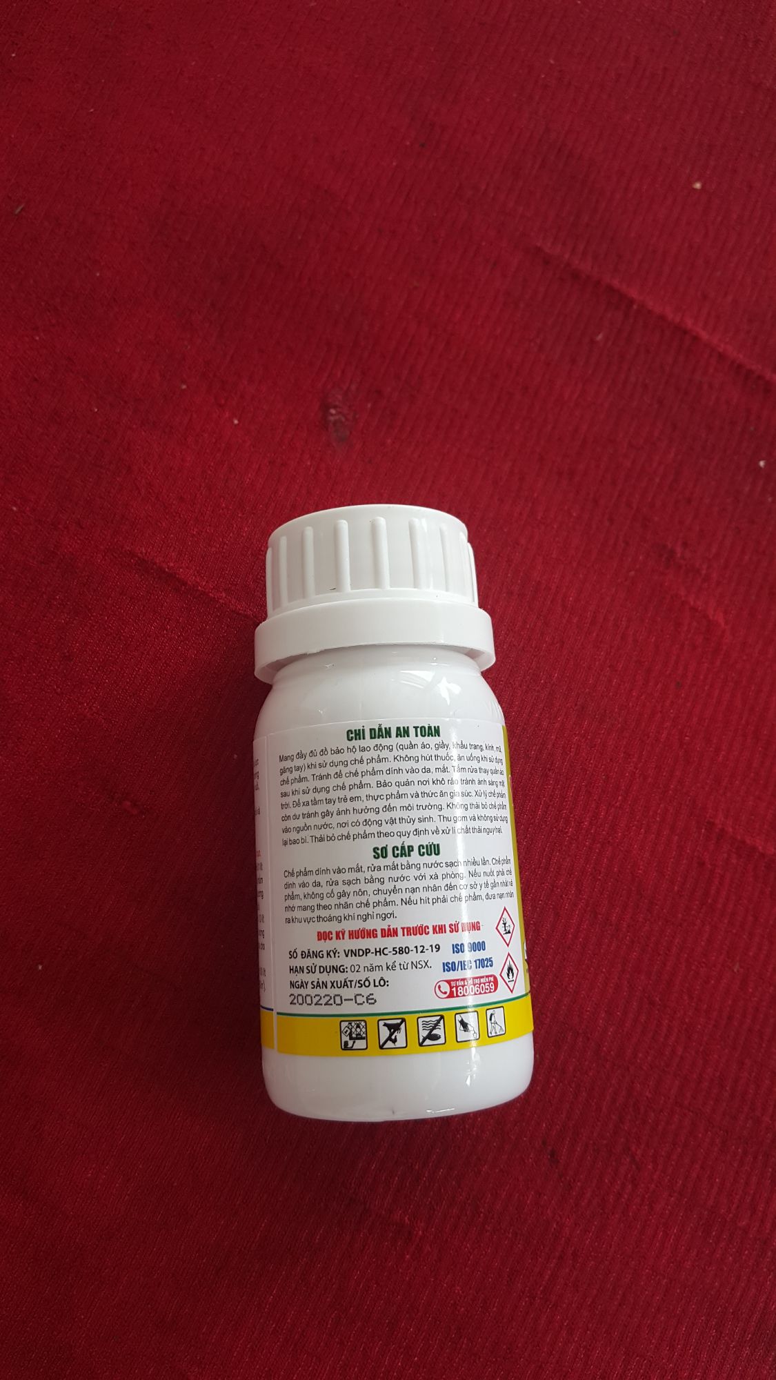 Viper 500EC diệt côn trùng ruồi muỗi