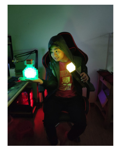 [HCM]Bottle minecraft chính hãng Mojang