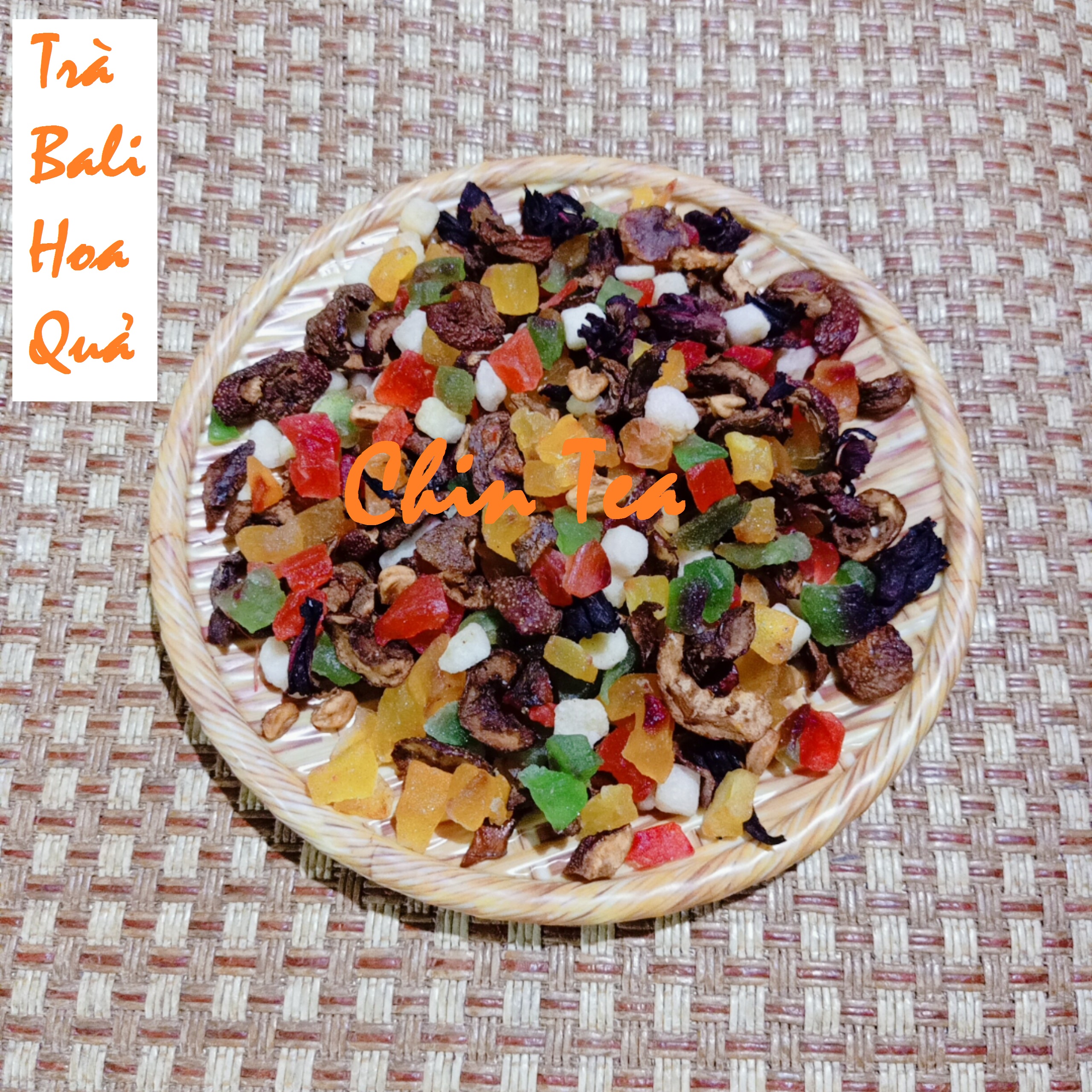 (MUA 1 TẶNG 1) - TRÀ HOA QUẢ BALI