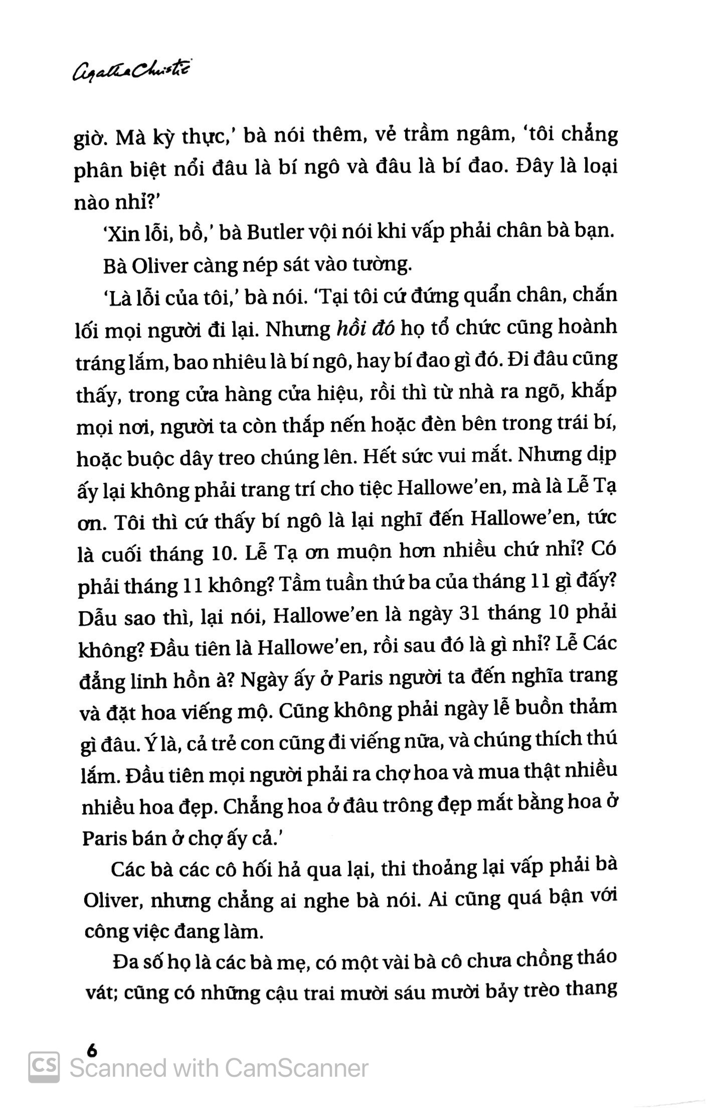 Án Mạng Tiệc Hallowe'en - Agatha Christie