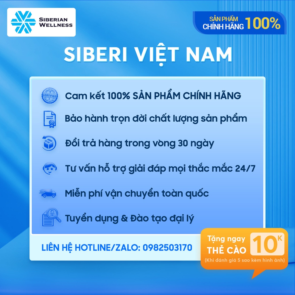 Mặt nạ dưỡng ẩm - SIBERIAN WELLNESS Moisturizing Face Mask