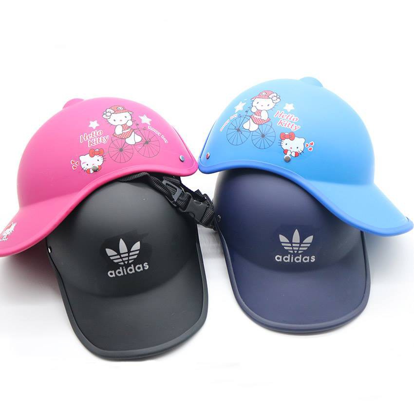 Mũ bảo hiểm lưỡi chai , nhiều màu sắc, giao màu ngẫu nhiên